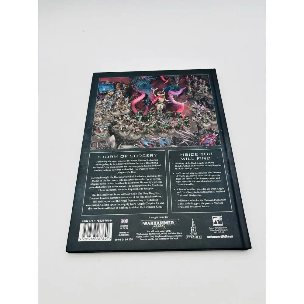 Psychic Awakening - Ritual of the Damned - Warhammer 40K Games Workshop VG Cond